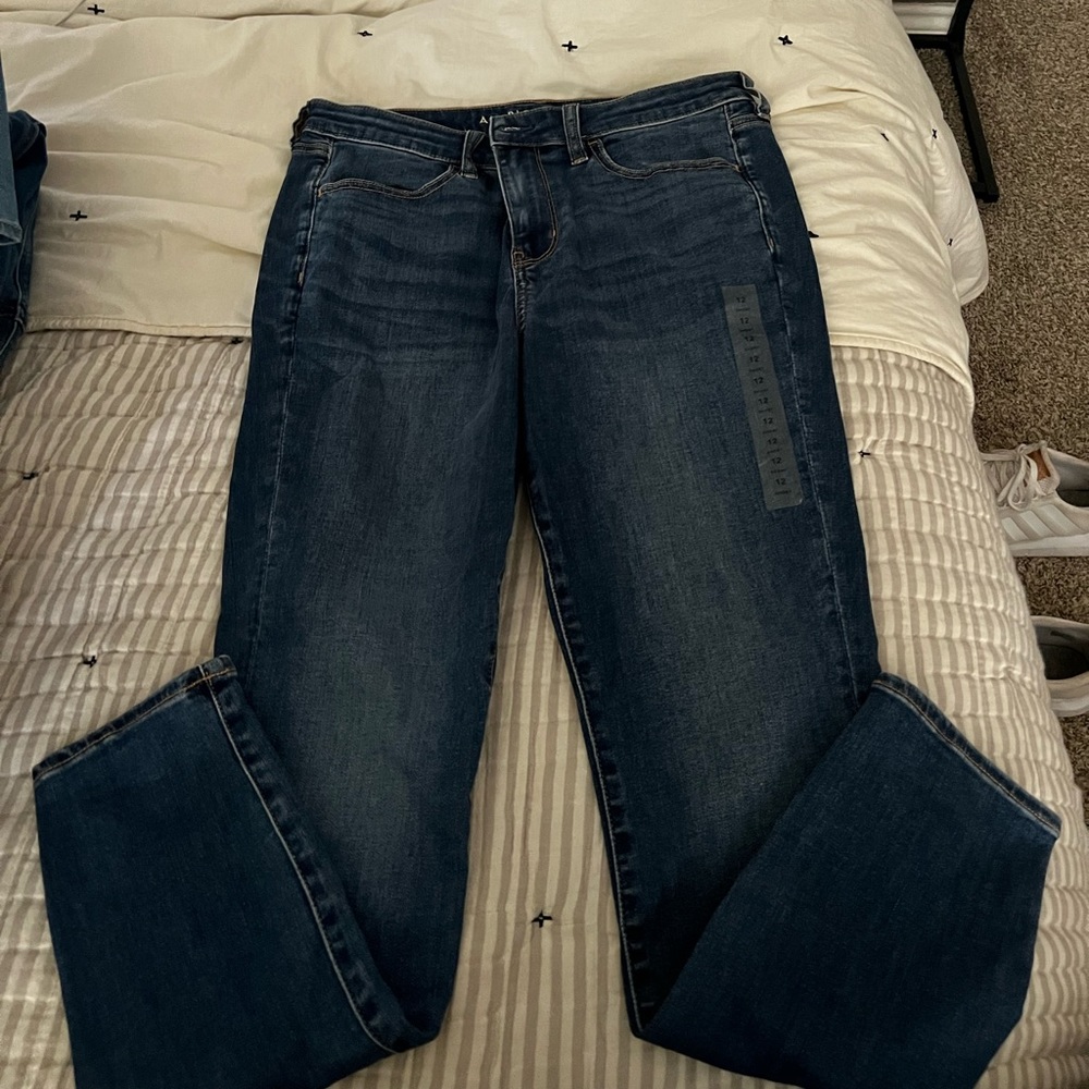hi rise jeans